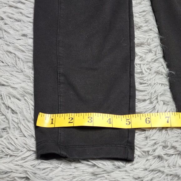 Lauren Ralph Lauren Pants Womens XS Black Stretch Straight Leg Yoga Athletic RLL - Picture 8 of 15